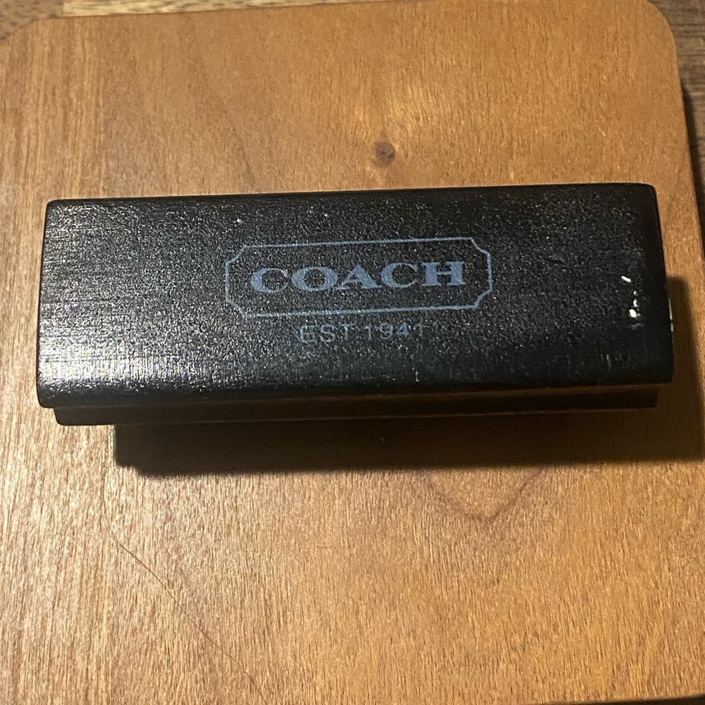 Coach | Brush | Coach Wooden Leather Care Brush